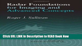 PDF [FREE] Download Radar Foundations for Imaging and Advanced Concepts (Electromagnetics and