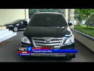 NET17 - Kapolri gunakan kendaraan dinas yang lebih sederhana dibanding pendahulunya