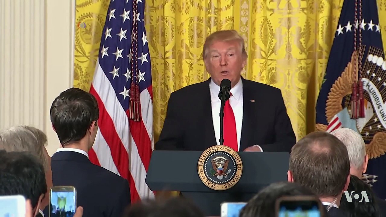 Trump's Unorthodox Style Dominates First Month in Office | Ngobas