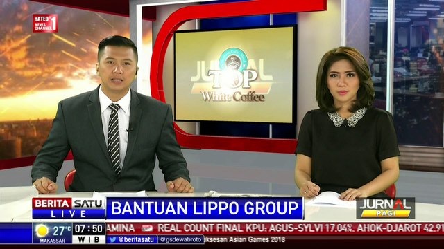 Lippo Group Beri Bantuan Untuk Korban Banjir-Longsor