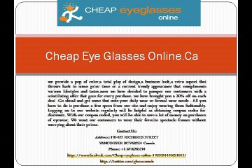 Prescription Eye Glasses Online