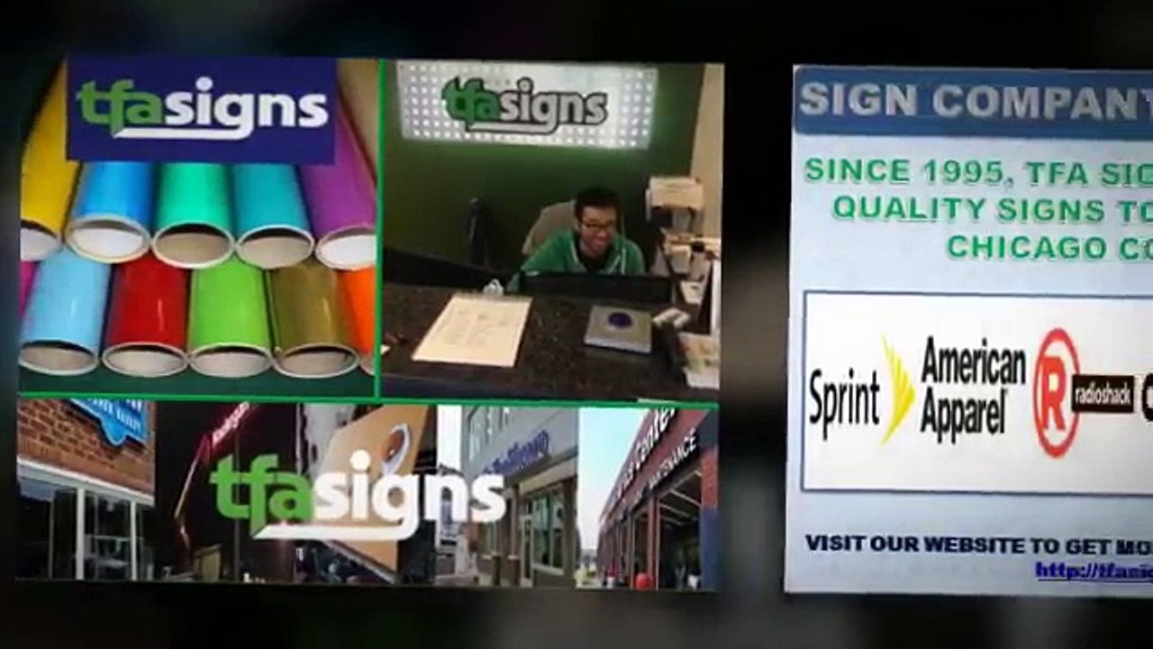 Vinyl Graphics Chicago