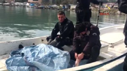 Samsun Balıkçı Muharrem Şen'in Cansız Bedenine Ağa Sarılı Bir Halde Ulaşıldı