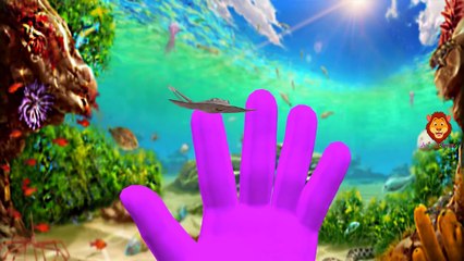 Wild Animals Hunting Finger Family 3D Animation Video For Children | Dinosaurs Finger Fami