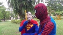 Funny SuperHeroes In Real Life | Spiderman Superman Playing | Joker Fun Prank | SuperHeroes Movie