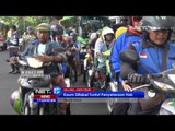 NET17 - Kaum difabel Malang demo konvoi dengan motor modifikasi tuntut penyetaraan hak