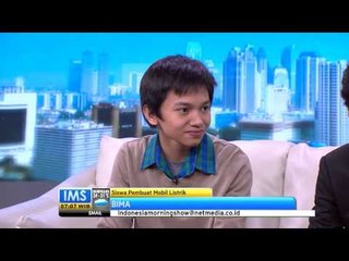 IMS - Siswa pembuat mobil listrik