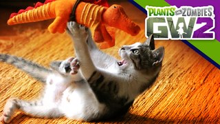 AGORA SIM!! Gatos vs Dinos em Alta Velocidade | Plants vs Zombies Garden Warfare 2