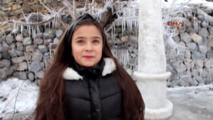 Erzurum Patlayan Su Şebekesi Kartpostallık Görüntü Oluşturdu