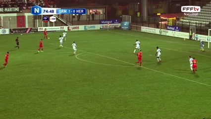 Bon centre en retrait mais ça finis en 6m