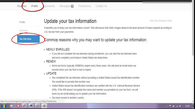 วิธีกรอกภาษี esp.gettyimages หรือ istockphoto