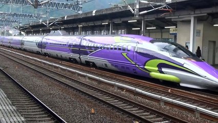 Japan high-speed trains