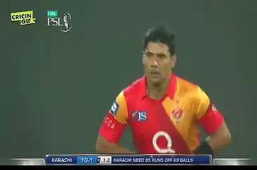Babar Azam six