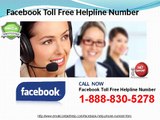 Help for Facebook 1-888-830-5278 is getable anytime