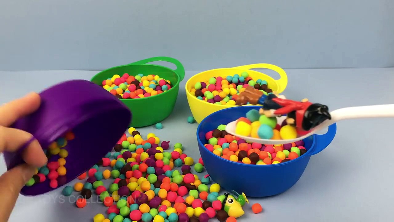 Surprise M&Ms Candy Dippin Dots Disney Princess, Play Doh Dippin Dots Surprise TOYS Hide