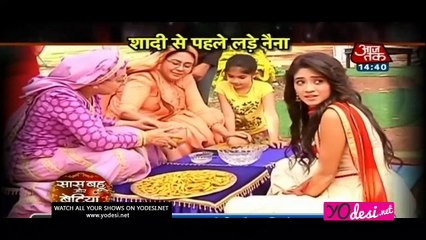 Kartik-Nayra Ki Badhmasiyan!! YRKKH - 18th February 2017