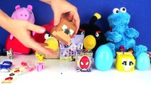 La apertura de un Play-doh Stampylonghead, Angry Birds, Littlest Pet Shop, Huevos Sorpresa, Robert-Un