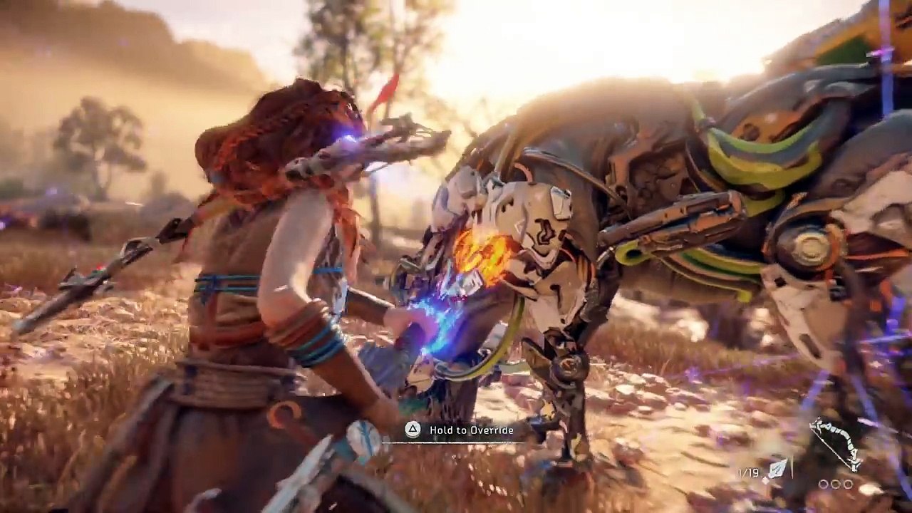 Horizon Zero Dawn - Thrill of the Hunt PS4