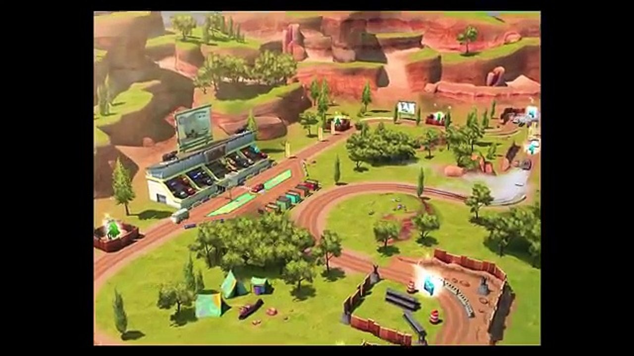 Cars: Fast as Lightning - iOS / Android - Walktrough Gameplay - Part 2