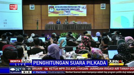 Versi Situng, Ahok-Djarot Unggul dari Paslon Lain