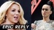 Britney Spears Gives EPIC REPLY To Katy Perry's Mental Health Joke From The 2017 Grammy's Red Carpet