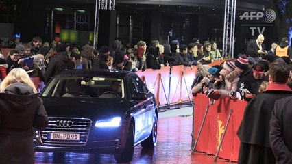 Roter Teppich für "Logan" auf der Berlinale