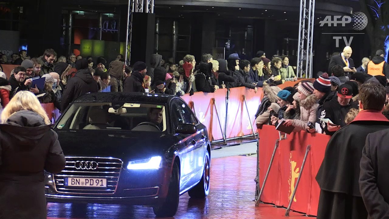 Roter Teppich für 'Logan' auf der Berlinale