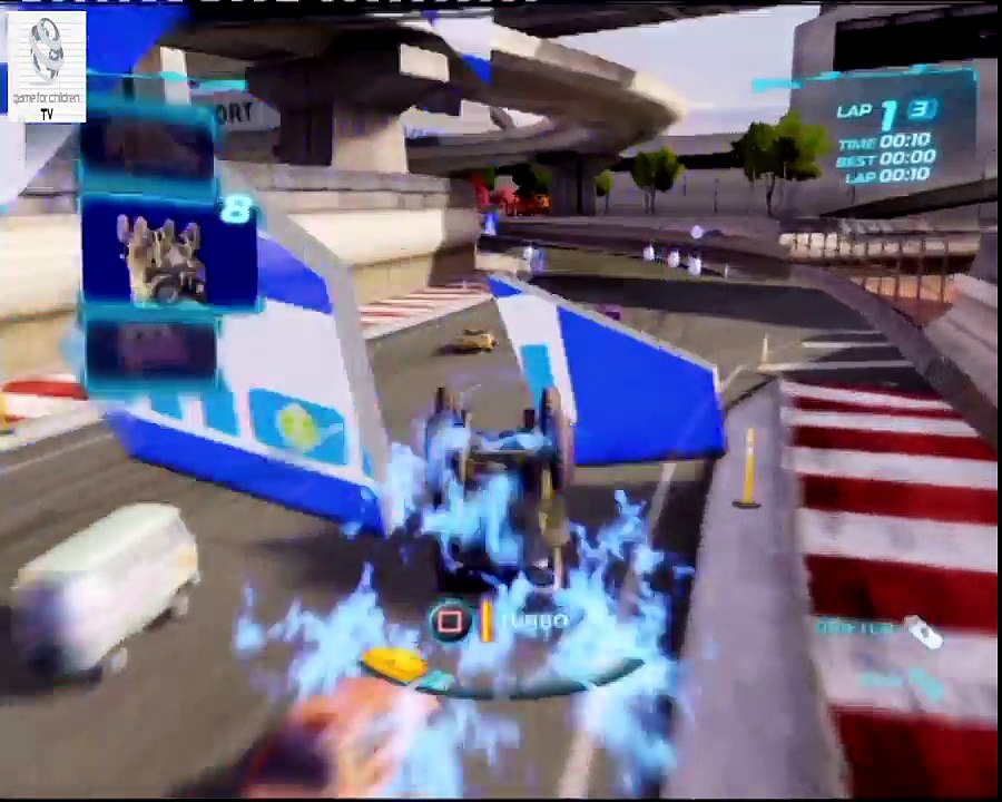 Cars 2 Game - Lightning Mcqueen - Terminal Sprint - Disney Car Games - Eng