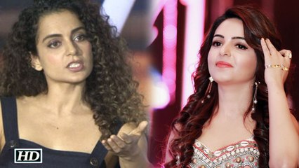 When Kangana felt like slapping comedienne Sugandha Mishra