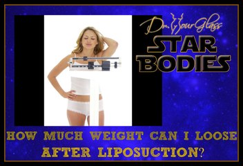 How much weight can I lose after liposuction