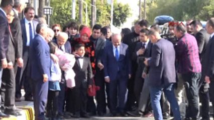 Mersin Bakan Avcı ve Bakan Elvan Mersin'de Konuştu