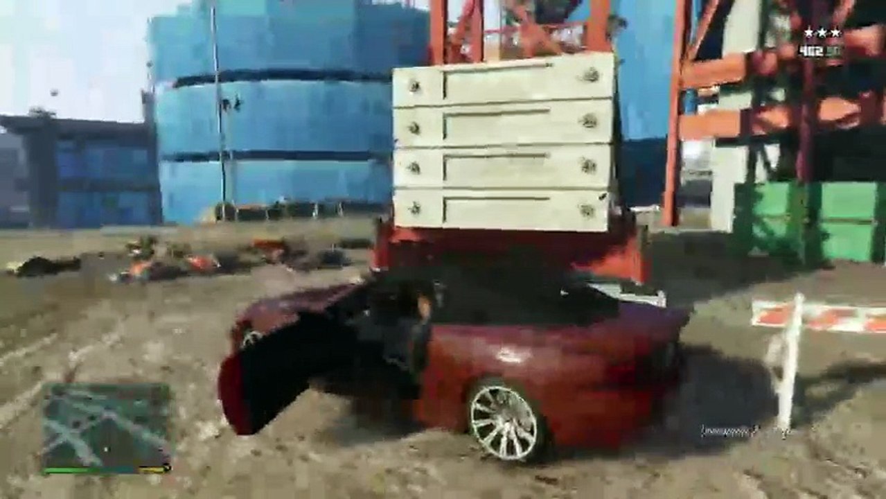 GTA 5  mission gameplay (163)