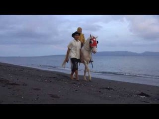 NET12 - Menjelajah pantai naik kuda di Kalipuro Banyuwangi