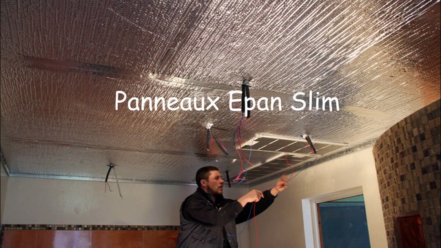 PLAFOND TENDU RAYONNANT