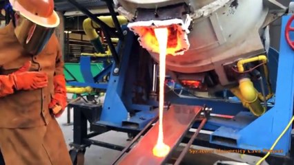 Volkanik lavlarla mangal yapıp yiyen çılgın adamlar!