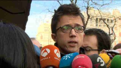 Errejón promete "sumar" y ser leal con la nueva dirección de Podemos