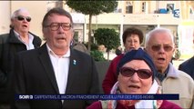 Colonisation : Macron bousculé par des manifestants pieds-noirs à Carpentras