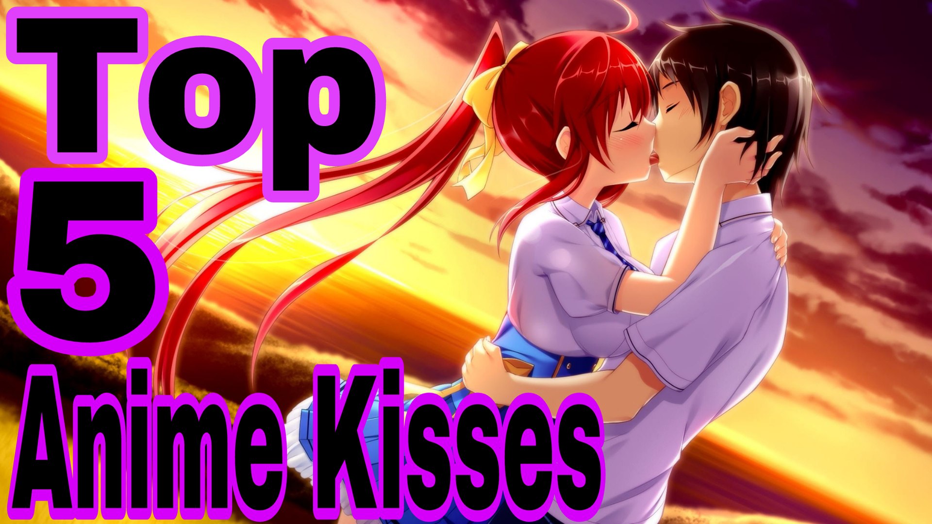 Top 5 Anime Kiss scene - video Dailymotion