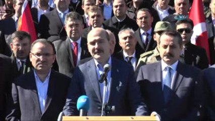 Bakanlardan Terör Saldırısına Ilişkin Ortak Açıklama