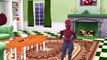 Spiderman Cartoons Hulk Batman King Kong Singing Johny Johny Yes Papa Nursery Rhymes for C