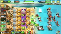 Plants Vs Zombies 2 Gameplay Walkthrough - New Max Level Plants 3 Stars Challenge iOS/Android