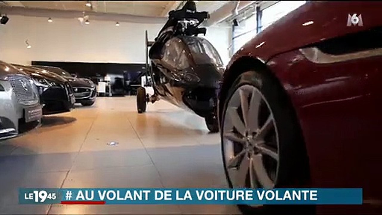 Découvrez la première voiture volante inventée par une société néerlandaise - Vid&o