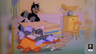 Tom and Jerry - Baby Puss.(1943)
