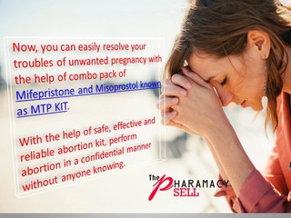 Now, Perform Conclusion of Pregnancy At Home With MTP KIT