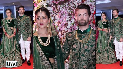Meet Newlyweds Neil Nitin & gorgeous Rukmini Sahay | Reception
