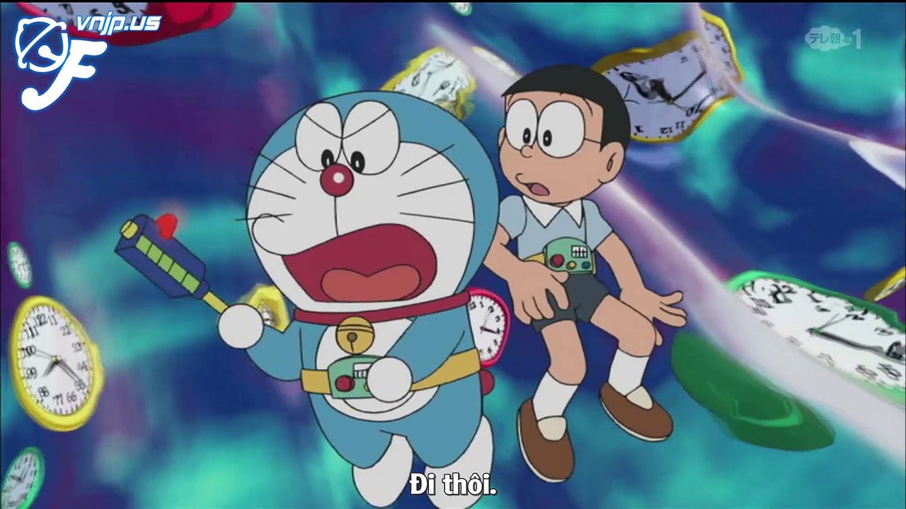 [Ep 001] Ao cá trong phòng học & Cỗ máy thời gian đâu mất rồi & Nhớ lại! ấn tượng ngày đầu tiên