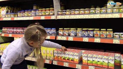 Ярослава КАК МАМА покупает продукты в Супермаркете с Куклой Беби Бон Видео для детей Doll Baby Born