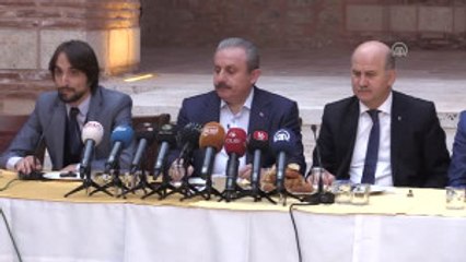 TBMM Anayasa Komisyonu Başkanı Şentop
