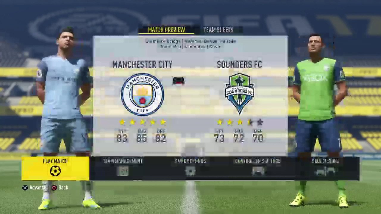 Fifa 17 live   PS4 Broadcast (3)