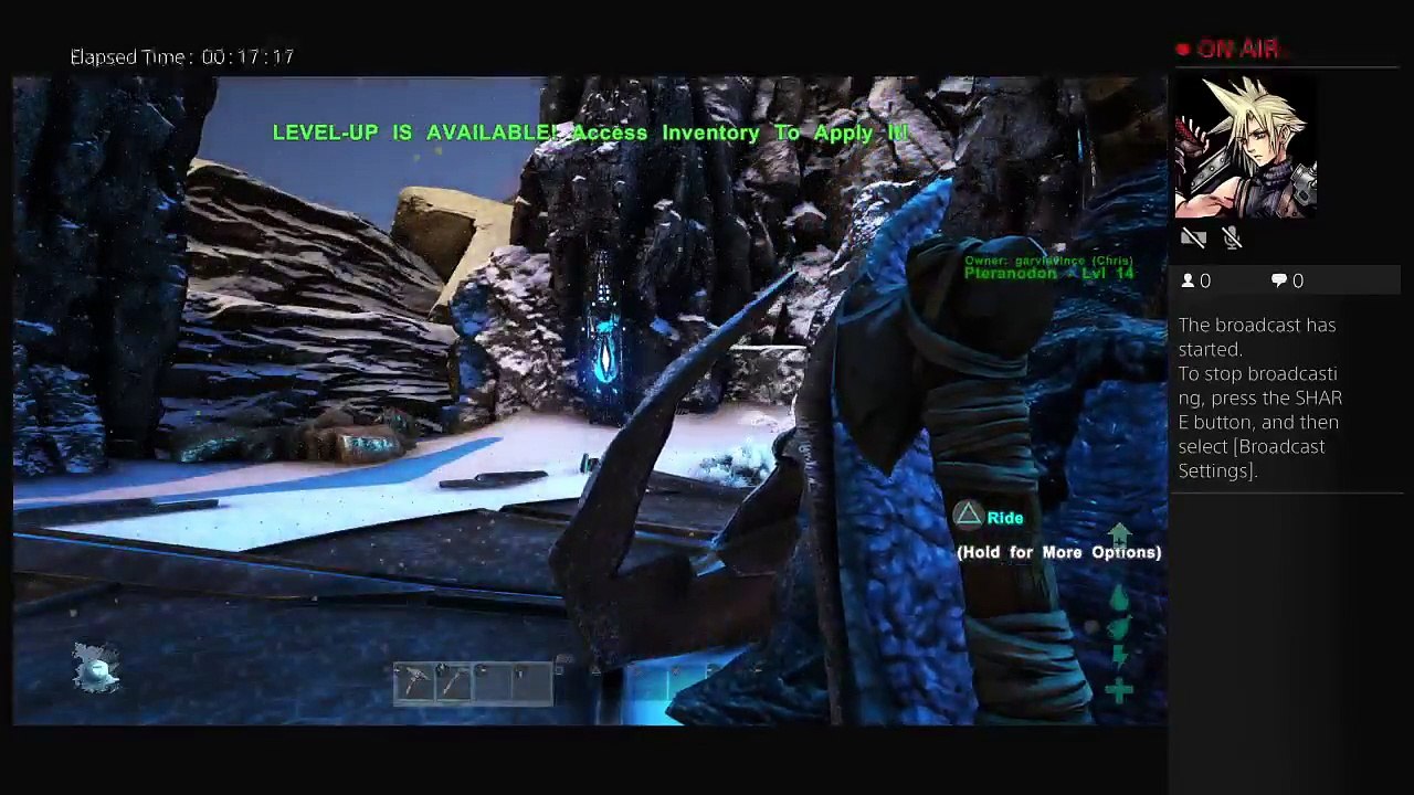 garvievince's Live PS4 Broadcast